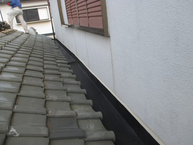 姫路市で箱谷板金交換完了